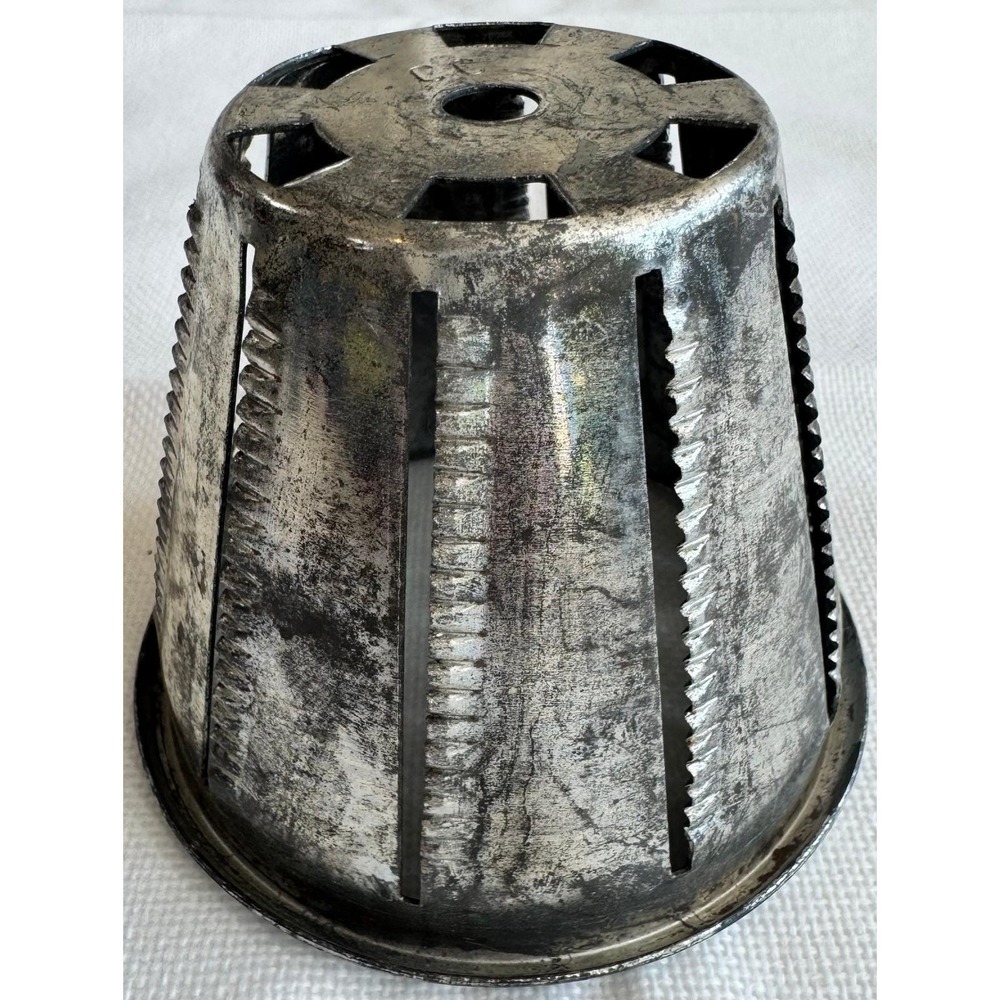 Vintage‎ Vita Craft Saladizer Food Cutter L.G. Gildersleeve Pasadena 3 Cones Red - Picture 14 of 16